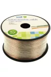 Speaker wire 2x0,75mm2, transparent