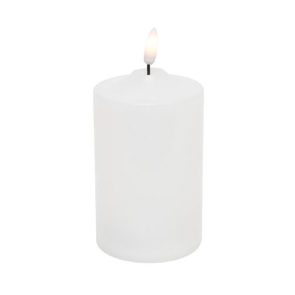   Home CDO 1 LED-es gyertya, melegfehér LED, műanyag, 3 funkció, kültéri, beltéri