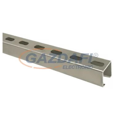 CELO 4141P3000P25 profil C-sín perforált 41x41x3000