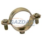   CELO 9B35L tűzálló csavaros fém bilincs M6 belső menettel