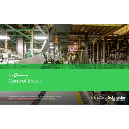   SCHNEIDER CEXADSCZZGPAZZ EcoStruxure Control Expert Safety bőv. L és XL verzió, csoport licensz (3 felhasználó), digitális