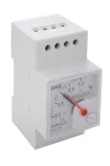TRACON CF45S-0,5/3 Sínre pattintható analóg teljesítménytényező mérő 400V/5A