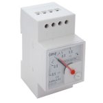 TRACON CF45S-0,5/3 Sínre pattintható analóg teljesítménytényező mérő 400V/5A