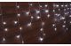 TRACON CHRIOB10CW Karácsonyi jégcsap fényfüggöny, kültéri/beltéri (X22025) 230VAC, 5+10M, 250LED, 6W, 12000-13000K, IP44