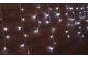 Tracon CHRIOB10CW Karácsonyi jégcsap fényfüggöny, kültéri/beltéri 230VAC, 5+10M, 250LED, 6W, 12000-13000K, IP44