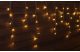 Tracon CHRIOB10WW Karácsonyi jégcsap fényfüggöny, kültéri/beltéri 230VAC, 5+10M, 250LED, 6W, 2600-2700K, IP44