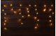 TRACON CHRIOB10WW Karácsonyi jégcsap fényfüggöny, kültéri/beltéri (X22023) 230VAC, 5+10M, 250LED, 6W, 2600-2700K, IP44
