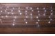 TRACON CHRIOB5CW Karácsonyi jégcsap fényfüggöny, kültéri/beltéri (X22024) 230VAC, 5+5M, 125LED, 3,6W, 12000-13000K, IP44