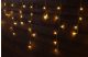TRACON CHRIOB5WW Karácsonyi jégcsap fényfüggöny, kültéri/beltéri (X22022) 230VAC, 5+5M, 125LED, 3,6W, 2600-2700K, IP44