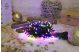 Tracon CHRSTOB100RGB Karácsonyi fényfüzér, színes, kültéri/beltéri 230VAC, 2+10M, 100LED, 3,6W, RGB, IP44