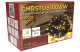 TRACON CHRSTOB100WW Karácsonyi fényfüzér, kültéri/beltéri (X22002) 230VAC, 2+10M, 100LED, 3,6W, 2600-2700K, IP44