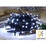   TRACON CHRSTOB200CW Karácsonyi fényfüzér, kültéri/beltéri (X22015) 230VAC, 5+20M, 200LED, 6W, 12000-13000K, IP44