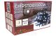 Tracon CHRSTOB200CW Karácsonyi fényfüzér, kültéri/beltéri 230VAC, 5+20M, 200LED, 6W, 12000-13000K, IP44