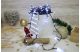 Tracon CHRSTOB200CW Karácsonyi fényfüzér, kültéri/beltéri 230VAC, 5+20M, 200LED, 6W, 12000-13000K, IP44