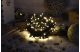 Tracon CHRSTOB200WW Karácsonyi fényfüzér, kültéri/beltéri 230VAC, 5+20M, 200LED, 6W, 2600-2700K, IP44