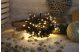 Tracon CHRSTOB500WW Karácsonyi fényfüzér, kültéri/beltéri 230VAC, 5+50M, 500LED, 7,2W, 2600-2700K, IP44
