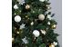 Tracon CHRSTOP200WW Karácsonyi programozható fényfüzér, kültéri/beltéri 230VAC, 5+20M, 200LED, 6W, 2600-2700K, IP44