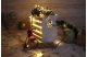 Tracon CHRSTOP200WW Karácsonyi programozható fényfüzér, kültéri/beltéri 230VAC, 5+20M, 200LED, 6W, 2600-2700K, IP44
