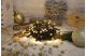 Tracon CHRSTOSW200WW Karácsonyi sziporkázó fényfüzér, kültéri/beltéri 230VAC, 5+20M, 200LED, 6W, 2600-2700K, IP44