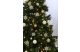 Tracon CHRSTOSW200WW Karácsonyi sziporkázó fényfüzér, kültéri/beltéri 230VAC, 5+20M, 200LED, 6W, 2600-2700K, IP44
