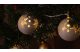 TRACON CHRSTSFBW10WW LED karácsonyi lánc, gömb, hópehely, fehér, elemes (X22064) Timer 6+18h,10LED, 3000K, 2xAA