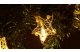 TRACON CHRSTSTA10WW LED karácsonyi lánc, csillag,fém, elemes (X22059) Timer 6+18h,10LED, 3 - 2
