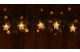 TRACON CHRSTSTWM10WW LED karácsonyi lánc, csillag,fehér, elemes (X22053) Timer 6+18h,10LED, 3000K, 2xAA