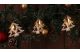 TRACON CHRSTTRW10WW LED karácsonyi lánc, fenyő, szarvas, fa, elemes (X22055) Timer 6+18h,10LED, 3000K, 2xAA