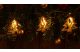 TRACON CHRSTTRW10WW LED karácsonyi lánc, fenyő, szarvas, fa, elemes (X22055) Timer 6+18h,10LED, 3000K, 2xAA
