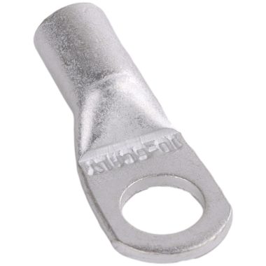 TRACON CL10-6 Szigeteletlen szemes csősaru, ónozott elektrolitréz 10mm2, M6, (d1=4,5mm, d2