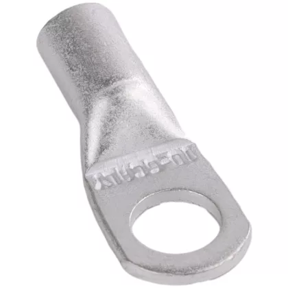 TRACON CL16-6 Szigeteletlen szemes csősaru, ónozott elektrolitréz 16mm2, M6, (d1=5,4mm, d2 TRACON CL16-6 Szigeteletlen szemes csősaru, ónozott elektrolitréz 16mm2, M6, (d1=5,4mm, d2