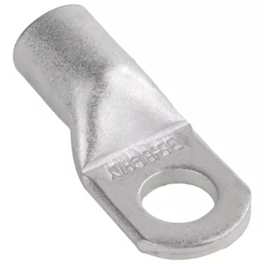 TRACON CL25-6 Szigeteletlen szemes csősaru, ónozott elektrolitréz 25mm2, M6, (d1=6,8mm, d2=6,4mm)
