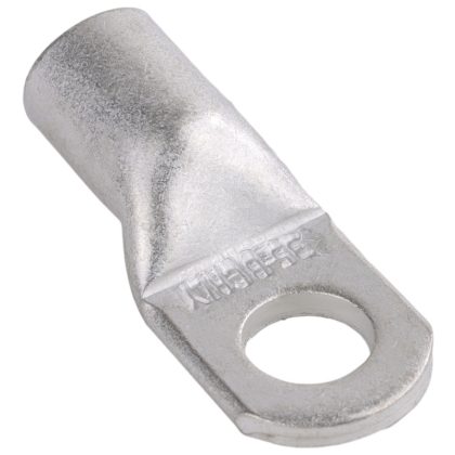 TRACON CL25-8 Szigeteletlen szemes csősaru, ónozott elektrolitréz 25mm2, M8, (d1=6,8mm, d2