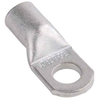 TRACON CL35-8 Szigeteletlen szemes csősaru, ónozott elektrolitréz 35mm2, M8, (d1=8,2mm, d2 TRACON CL35-8 Szigeteletlen szemes csősaru, ónozott elektrolitréz 35mm2, M8, (d1=8,2mm, d2