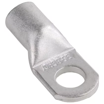 TRACON CL35-8 Szigeteletlen szemes csősaru, ónozott elektrolitréz 35mm2, M8, (d1=8,2mm, d2 TRACON CL35-8 Szigeteletlen szemes csősaru, ónozott elektrolitréz 35mm2, M8, (d1=8,2mm, d2