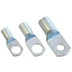   TRACON CL50-12 Szigeteletlen szemes csősaru, ónozott elektrolitréz 50mm2, M12, (d1=9,5mm, d2=13mm)