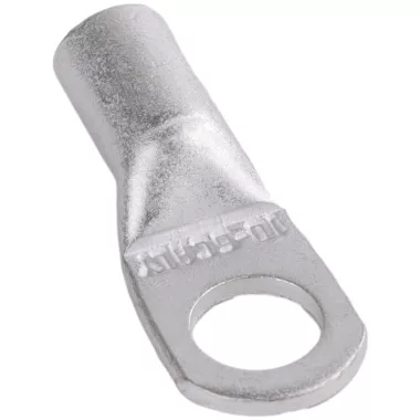 TRACON CL6-8 Szigeteletlen szemes csősaru, ónozott elektrolitréz 6mm2, M8, (d1=3,8mm, d2=8,4mm)