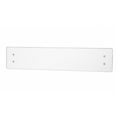   Adax Clea Wifi CLW06W fűtőpanel, 22x97 cm, fehér edzett üveg előlap, 600 W