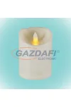 HOME CMW 10 LED-es gyertya mozgó lángeffekttel, 10 cm