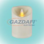 HOME CMW 10 LED-es gyertya mozgó lángeffekttel, 10 cm