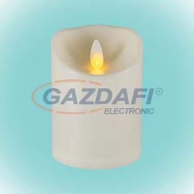 HOME CMW 10 LED-es gyertya mozgó lángeffekttel, 10 cm