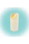 HOME CMW 16 LED-es viaszgyertya mozgó lángeffekttel, 15 cm