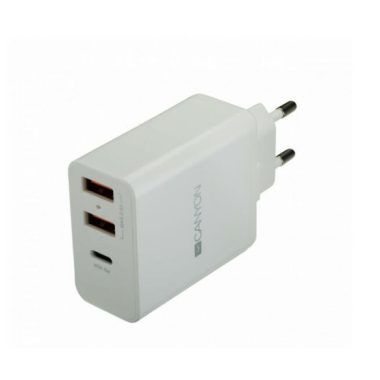 CANYON CNE-CHA08W Multi-USB töltő