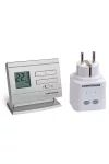 COMPUTHERM Q1RX dugalj + Q5RF (TX) termosztát (párban) COMPUTHERM Q1RX dugalj + Q5RF (TX) termosztát (párban)
