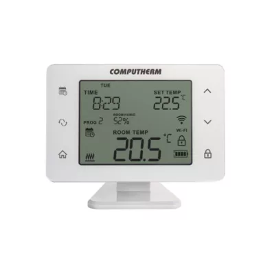 Computherm Q20RF Wi-Fi (TX) Vevőegység nélküli programozható Wi-Fi termosztát Computherm Q20RF Wi-Fi (TX) Vevőegység nélküli programozható Wi-Fi termosztát