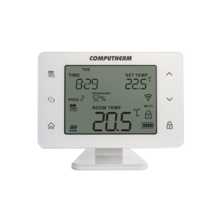   Computherm Q20RF Wi-Fi (TX) Vevőegység nélküli programozható Wi-Fi termosztát