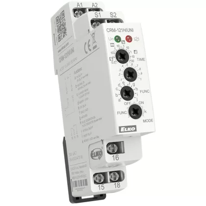Elko CRM-121H/UNI Multifunkciós időrelé AC/DC 12-240V