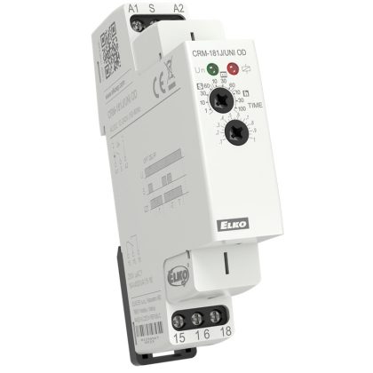   Elko CRM-181J /UNI ZR Egyfunkciós időrelé, meghúzás-késleltetés