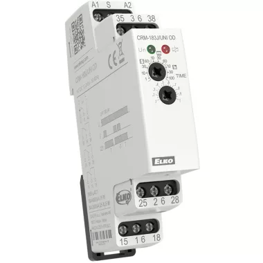 Elko CRM-183J/UNI BL Egyfunkciós időrelé, ütemadó (1:1)