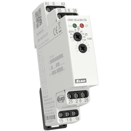   Elko CRM-183J/UNI ZN Egyfunkciós időrelé- elengedés-késleltetés